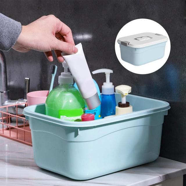 Clothes Storage Box Large Capacity Thickened Toy Organizer Box With Lid  Dustproof Sundries Organizer Home Supply - AliExpress